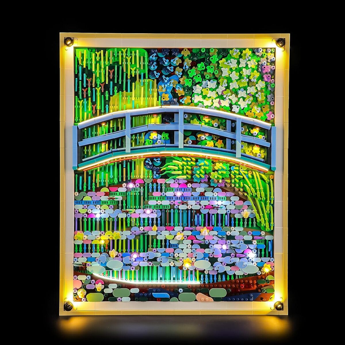 LEGO - Luz Led LIGHTAILING para Lego 31220 Puente Claude Monet
