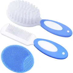 BEBE - Cepillo para Bebé MR LION Cerdas Suaves y Silicona