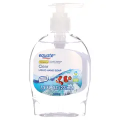 CLEAR - Jabón Líquido para Manos Equate 221ml Antibacterial