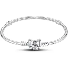 CADENA - Pulsera de Plata 925 KUNSIR Serpiente Charm