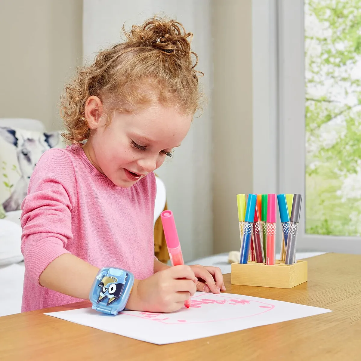 VTECH - Reloj Infantil VTech Bluey Wackadoo Juegos Digitales