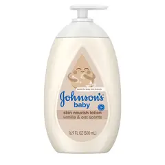 SKIN - Loción Johnsons Nourish Baby Vainilla Avena 500mL
