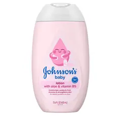 BEBE - Loción para Bebé Johnsons 400 mL Aloe Aceite de Coco Hidratante
