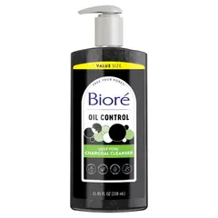 BIORE - Limpiador Facial Carbón Profundo 338ml Gel Diário