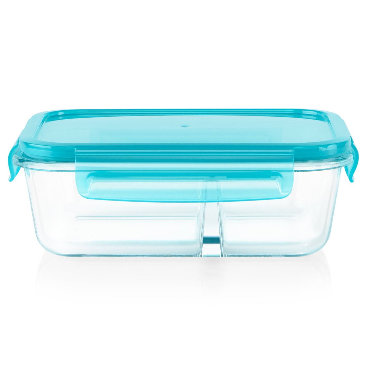 PYREX - Envase de Vidrio Pyrex MealBox 4 Tazas Dividido