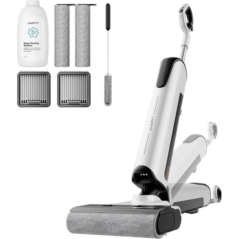 UWANT Aspiradora D100 180LayFlat 1300ml HEPA para pisos
