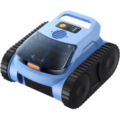 QGEEM - Robot Limpia Piscinas 4800GPH 180W Vacío Inalámbrico