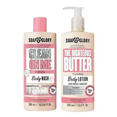 GENERICO - Loción y Gel Ducha Soap and Glory Original Pink 500ml