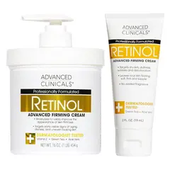 ADVANCED CLINICALS - Loción Corporal Retinol 454g Crema Reafirmante