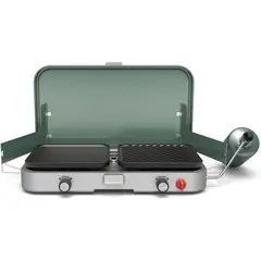 COLEMAN - Estufa de Camping Cascade 3en1 Portátil 24000 BTU