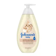 SKIN - Gel de Baño Johnsons Nourish Vainilla Avena 600ml
