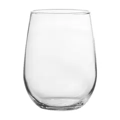 MAINSTAYS - Copa de Vino Sin Tallo 500 ml Vidrio Transparente