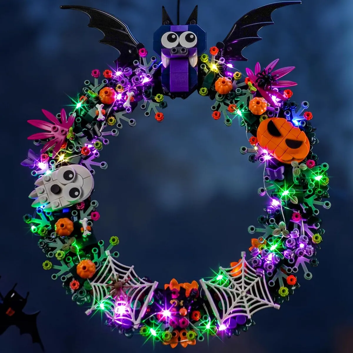 CORONA - Luces LED Brickshining para Corona Halloween 40825 Compatible