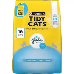 ARENA - Para Gatos Purina Tidy Cats Multi Gato 7,26kg Aglomerante Glade