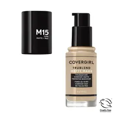 COVERGIRL - Base Líquida TruBlend Matte M15 30ml Salicilico
