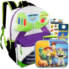 LIGHTYEAR - Mochila Buzz con Lonchera para Niños