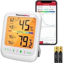 OEM - Termohigrometro Higrometro Termometro Bluetooth Thermopro TP359