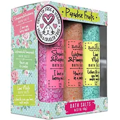 BEAR - Sales de Baño Bella Paradise Fruits 6 x 60g Veganas