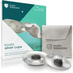 KOALA - Protector Pezon Silver Cups Regular 4.3cm 925