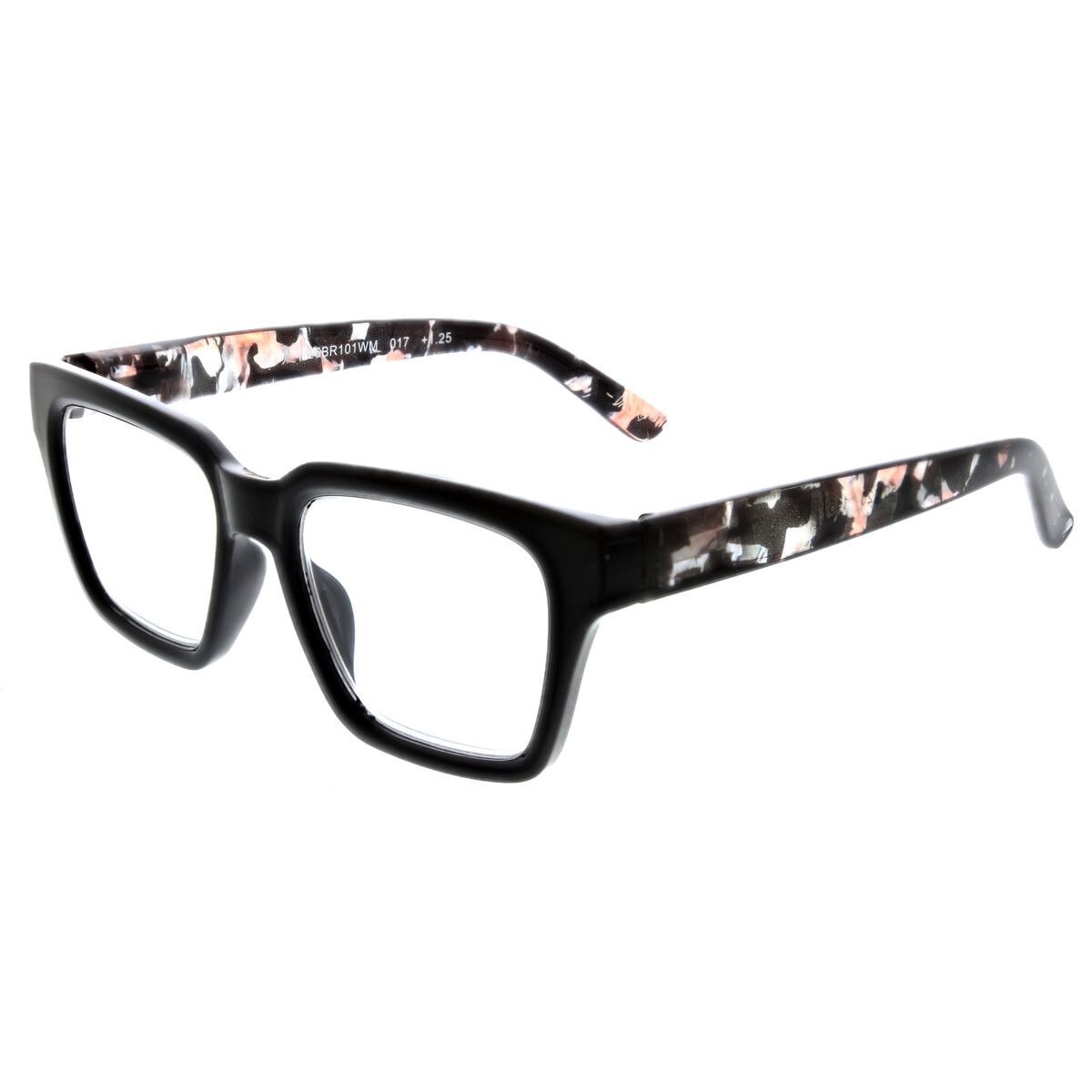 FLOWER - Lentes Lectura FLOWER FLR101 3.00 Cuadrado Peach Blossom