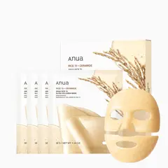 ANUA - Mascarilla Rice 70 38g Hidrogel Colágeno 300Da