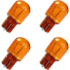 AMBAR - Bulbo Purthog 7444NA 12V 215W 4PCS Buick Chevrolet