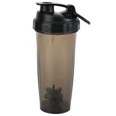 ATHLETIC - Botella Shaker Works 24 oz Negra Tapa Rosca