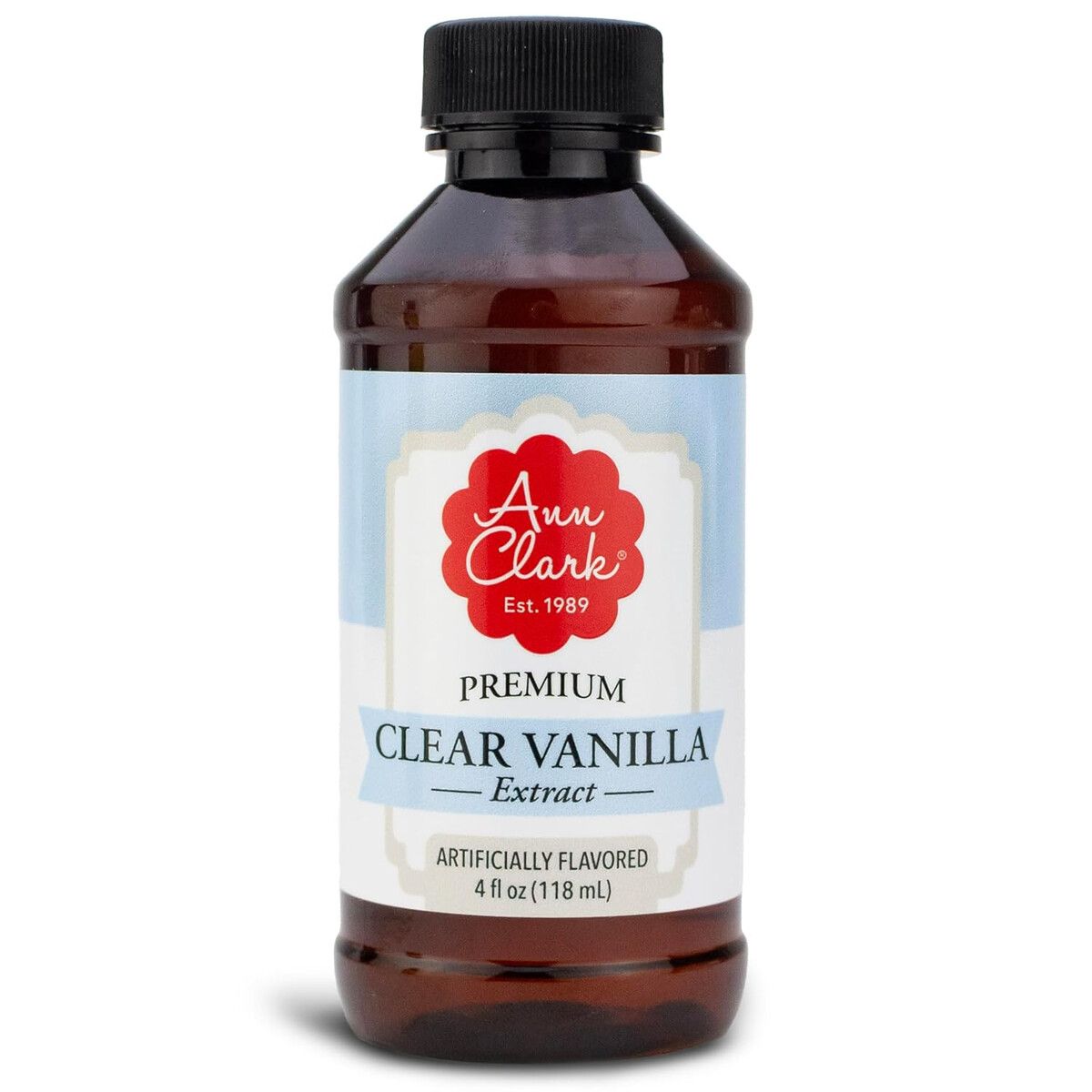 CLARO - Extracto Vainilla Claro Ann Clark Premium 118 ml Glaseado