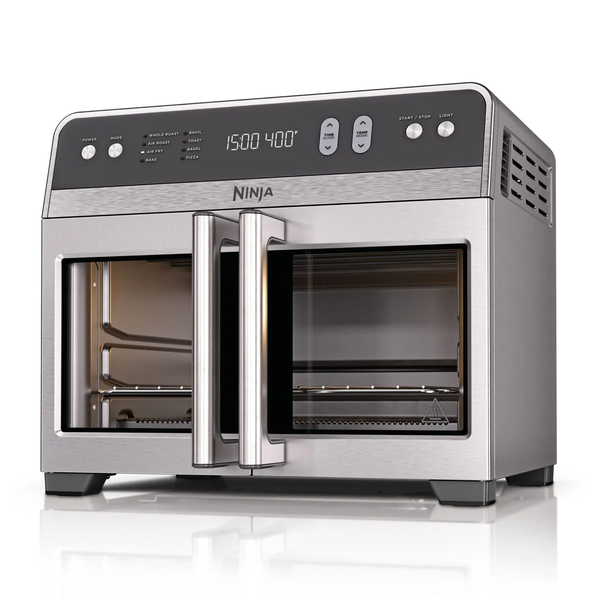 NINJA - Horno Tostador Ninja FO100 8funciones 1800W 450F 8rebanadas