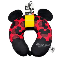 DISNEY - Almohada de Cuello Mickey Algodón Multicolor 0,11kg