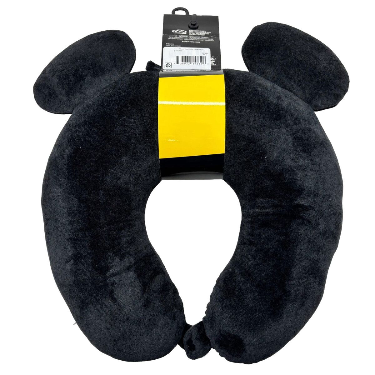 DISNEY - Almohada de Cuello Disney Mickey Algodón Multicolor 0,11kg