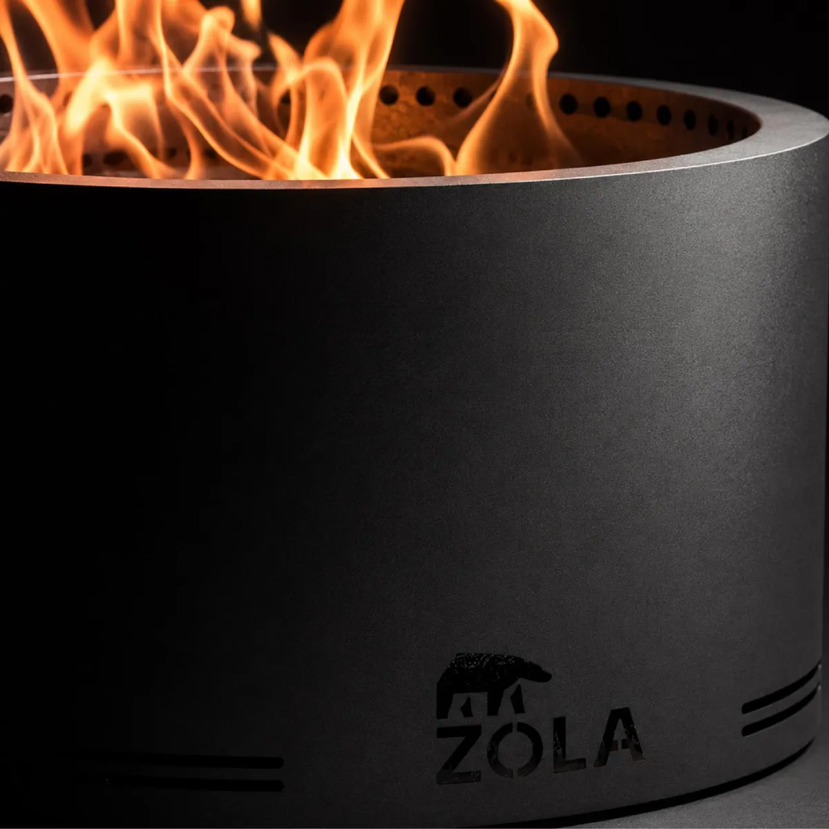 ZOLA OUTDOORS - Fogón Brasero Zola Sin Humo 49cm