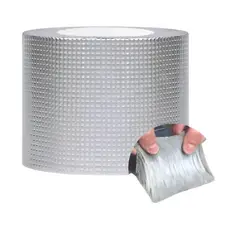GENERICO - Cinta Sellador Butilo Techo Gotera Impermeable 15cmX5m