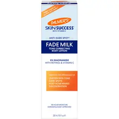 PALMERS - Loción Corporal Fade Milk 250ml Niacinamida 5pct
