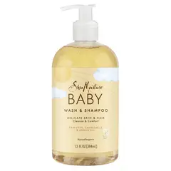 BEBE - Shampoo Bebé SheaMoisture Raw Shea Manzanilla 384 mL Suave