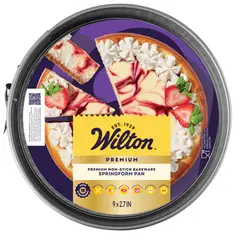 WILTON - Molde desmontable 23 cm Acero Antiadherente