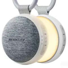 MOMCOZY - Máquina de Sonidos Portátil con Luz y 20 Sonidos
