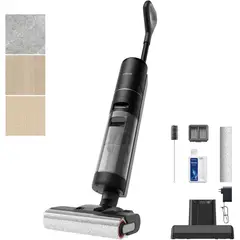 DREAME - Aspiradora y Mopa G10 Pro Batería 35 min Negra