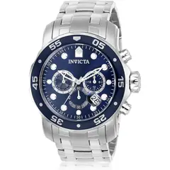 INVICTA - Reloj Pro Diver Hombre Cronógrafo 48mm Azul
