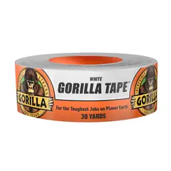 GORILLA - Cinta Tape Blanco 30yd