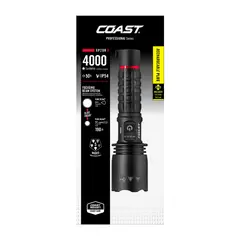COAST - Linterna XP20R Recargable LED 4000 lm 5 modos