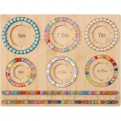 BAMBU - Tabla Petoysoso para Cuentas de Bambú Joyería 26.5 cm