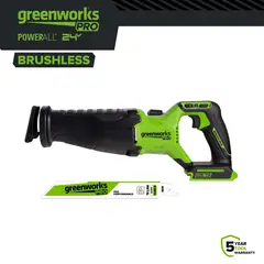 SABLE - Sierra Greenworks Pro RS532A1 24V Brushless