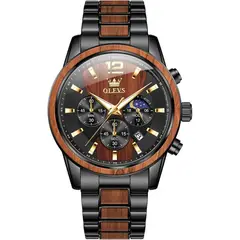 QUARTZ - Reloj OLEVS Hombre Analógico Multifunción Impermeable
