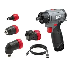 HYPER - Taladro Inalámbrico Tough 12V Brushless 2 0Ah 3 8 in Mandril