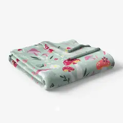 MANTA - Plush Kids Mainstays Fairy Garden 127x152 cm