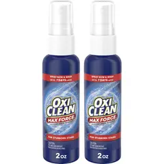 OXICLEAN - Quitamanchas Max Force Spray 2oz Pack 2