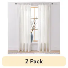 BETTER - Cortina Homes Gardens 52x84 Blanca Filtrado de Luz