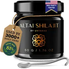 Grado - Resina Shilajit Altai 50 g Oro 81pct Fulvic