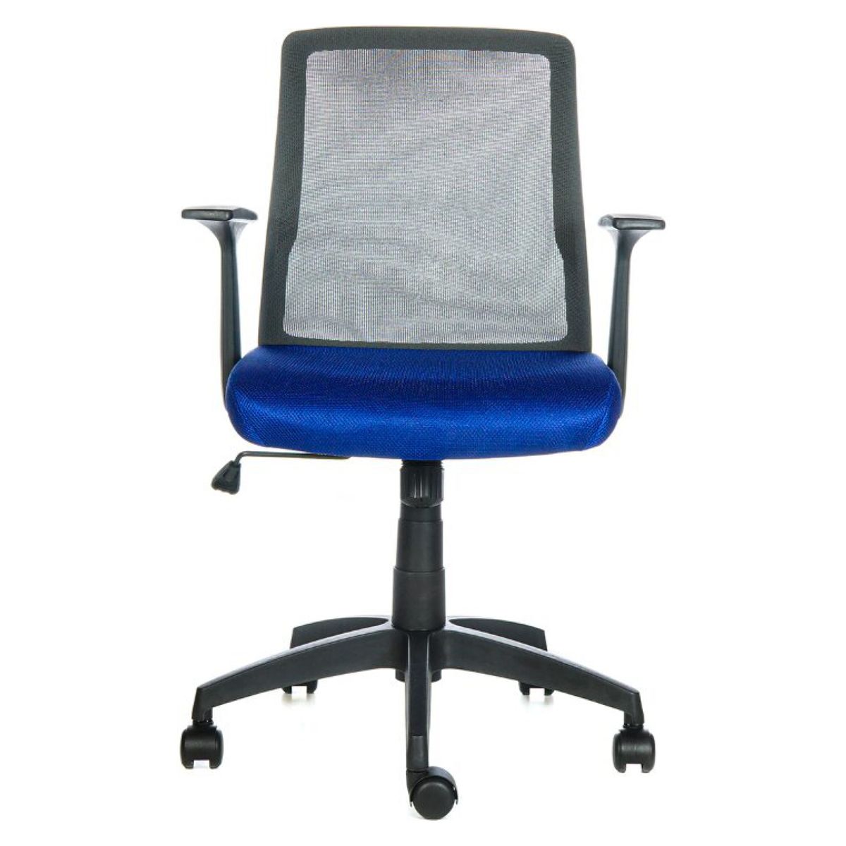 ONE SIT - Silla Escritorio Home Office Cuba Azul